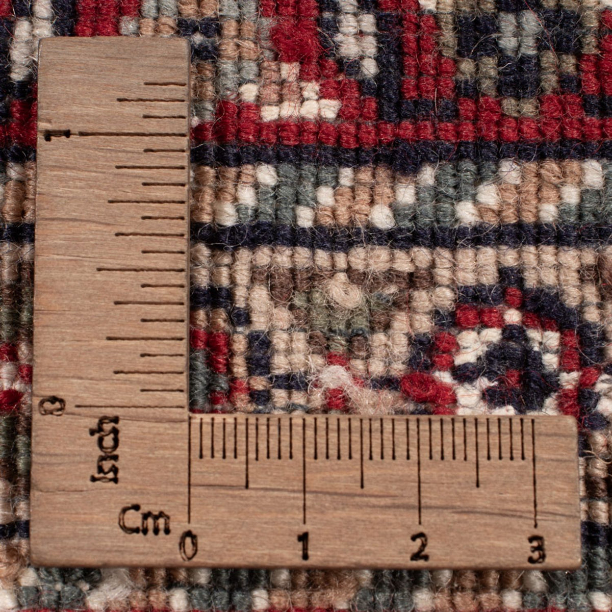 Tapis oriental - Bidjar - Indus - 305 x 198 cm - camel foncé