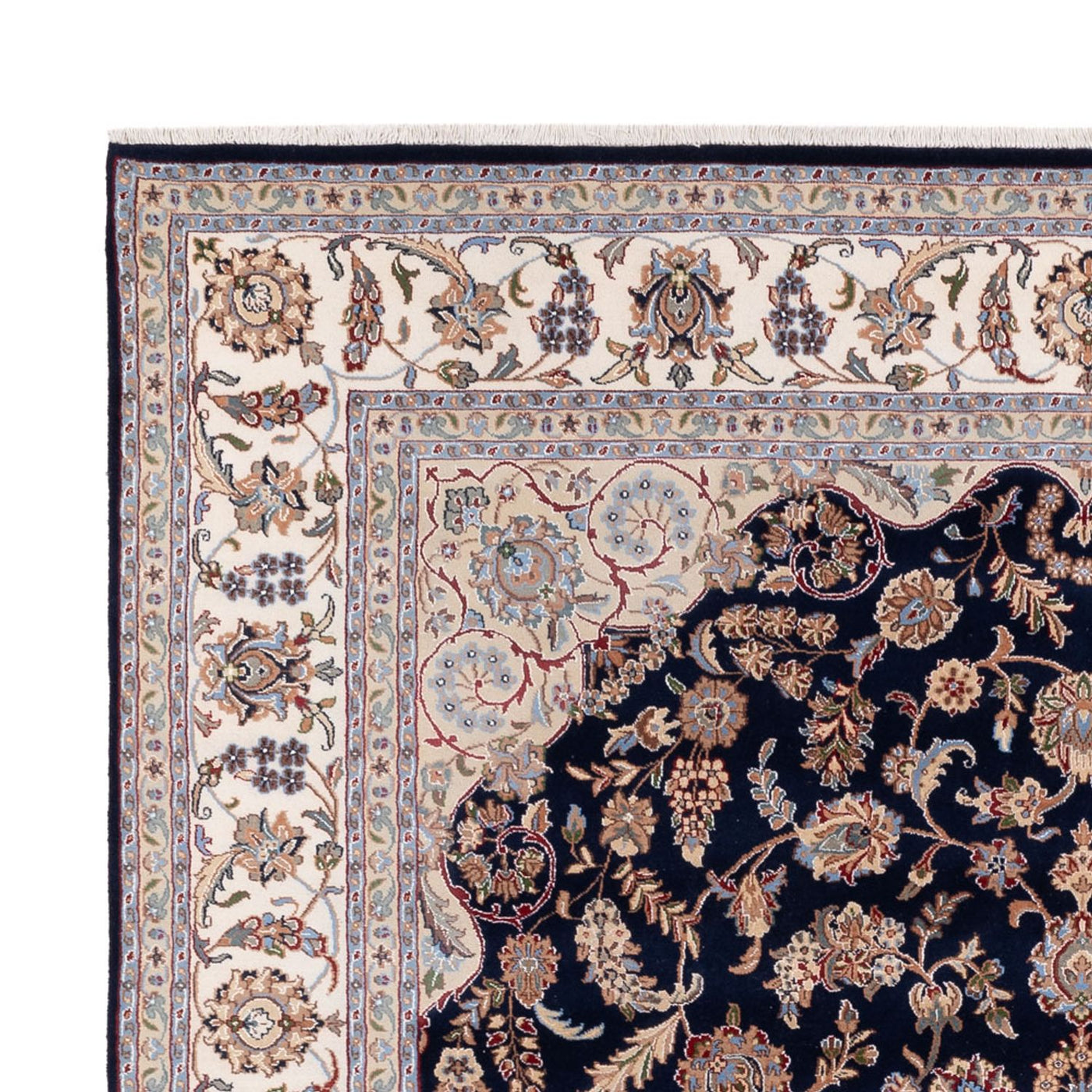 Tapis de Nain indien Tapis 309x251cm - Tapis oriental