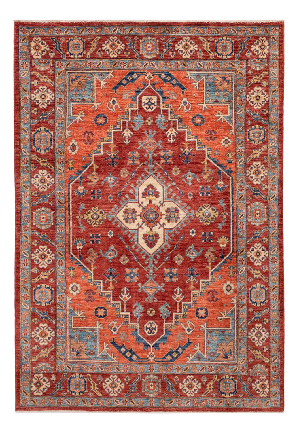 Tapis Ziegler - Kazak - 267 x 183 cm - rouge