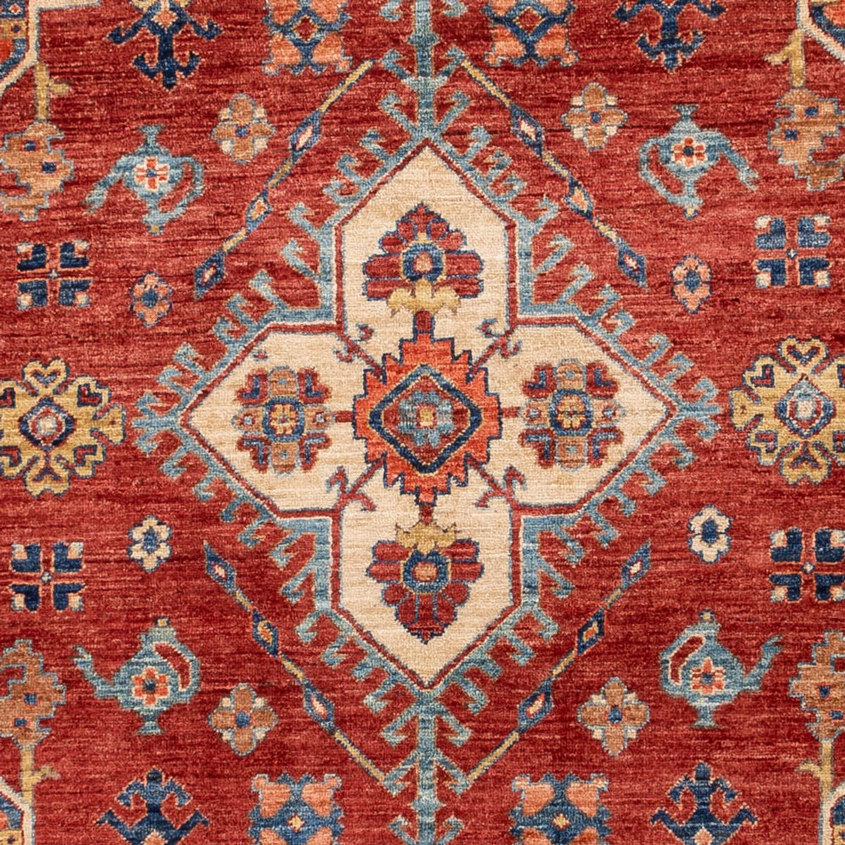 Tapis Ziegler - Kazak - 267 x 183 cm - rouge