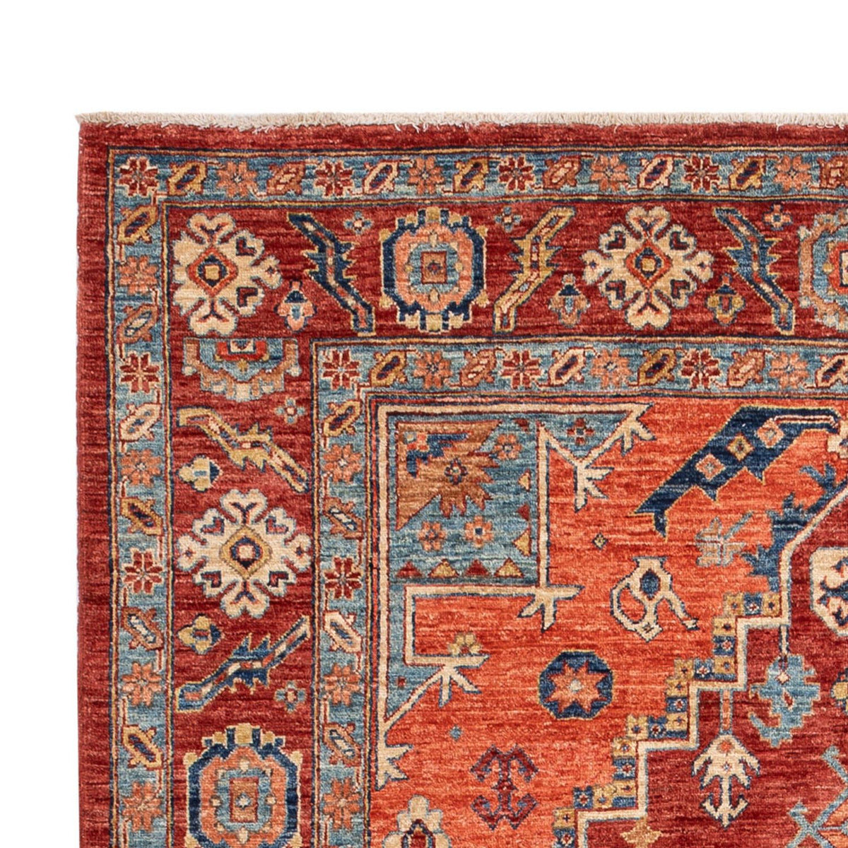 Tapis Ziegler - Kazak - 267 x 183 cm - rouge