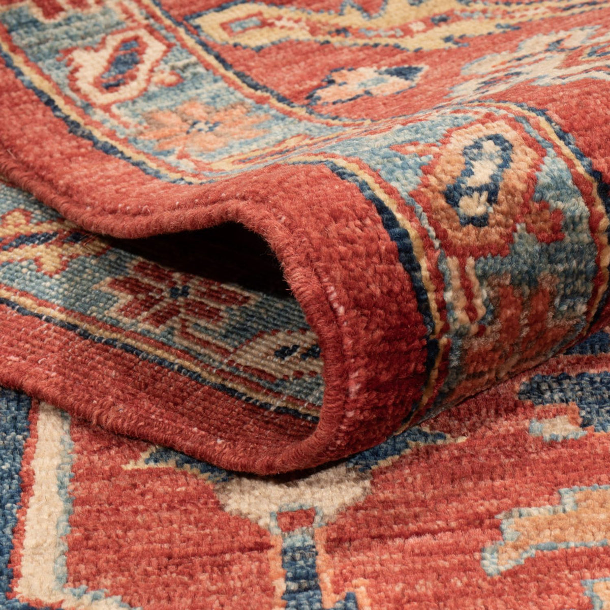 Tapis Ziegler - Kazak - 267 x 183 cm - rouge