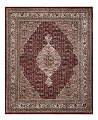 Tapis oriental - Tabriz - 303 x 253 cm - beige foncé