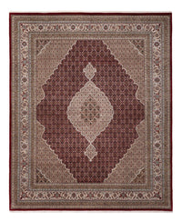 Tapis oriental - Tabriz - 303 x 253 cm - beige foncé