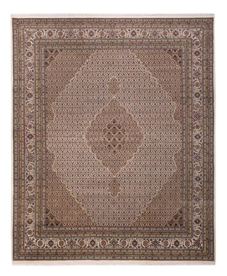 Tapis oriental - Tabriz - 304 x 249 cm - beige foncé