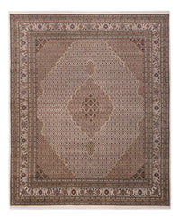 Tapis oriental - Tabriz - 304 x 249 cm - beige foncé