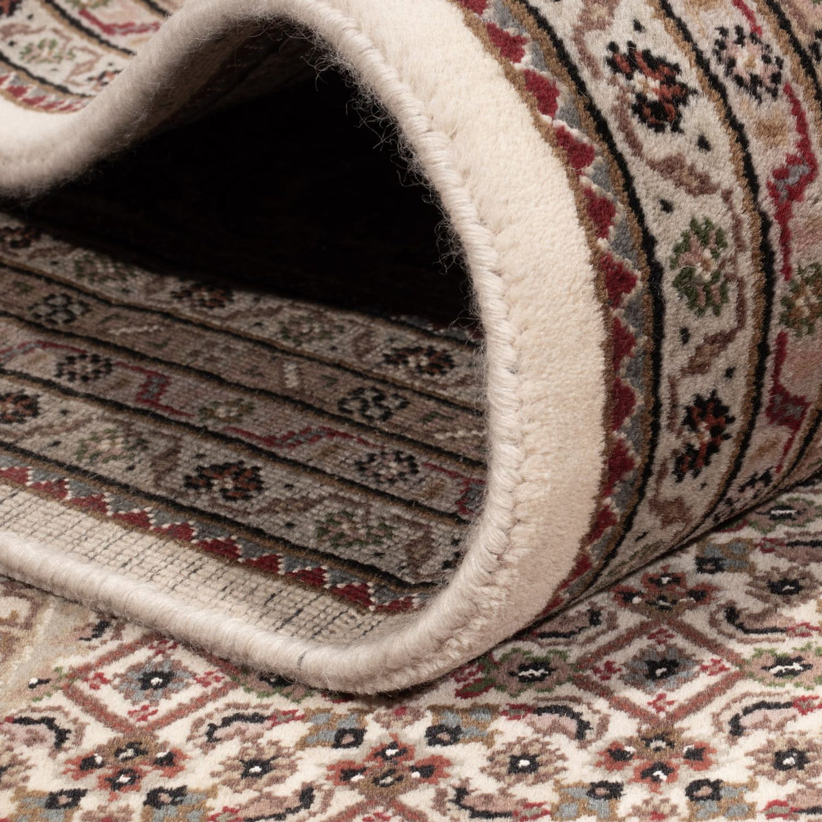 Tapis oriental - Tabriz - 304 x 249 cm - beige foncé