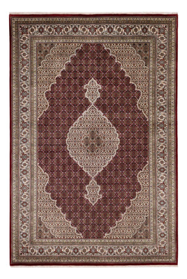 Tapis oriental - Tabriz - 275 x 185 cm - beige foncé