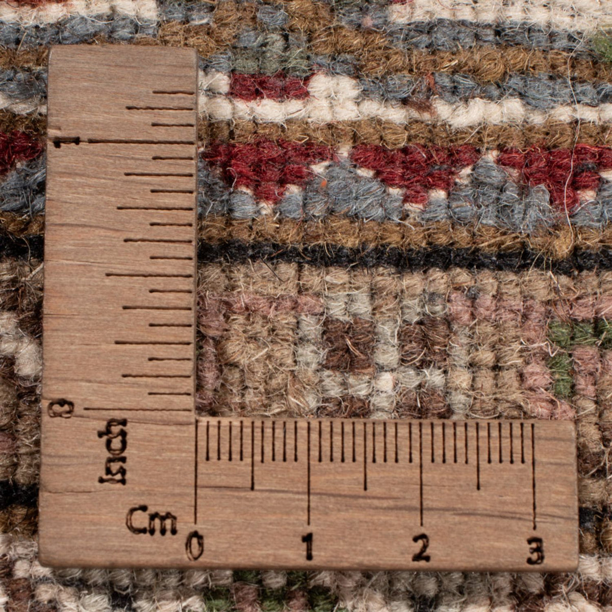 Tapis oriental - Tabriz - 275 x 185 cm - beige foncé