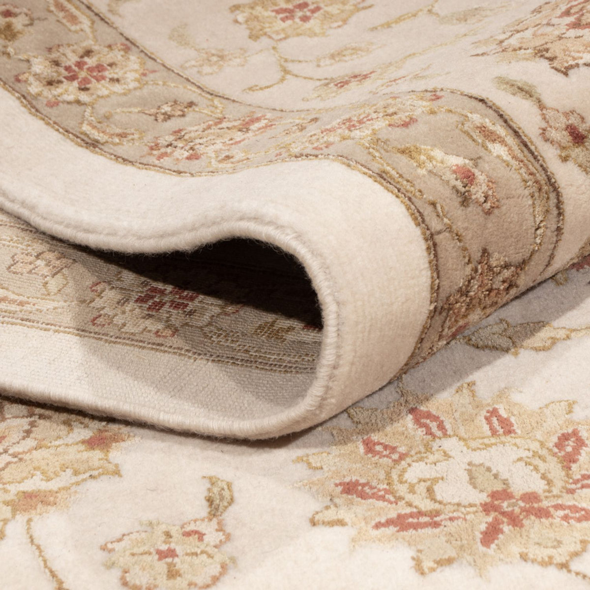 Tapis oriental - Tabriz - 305 x 244 cm - beige