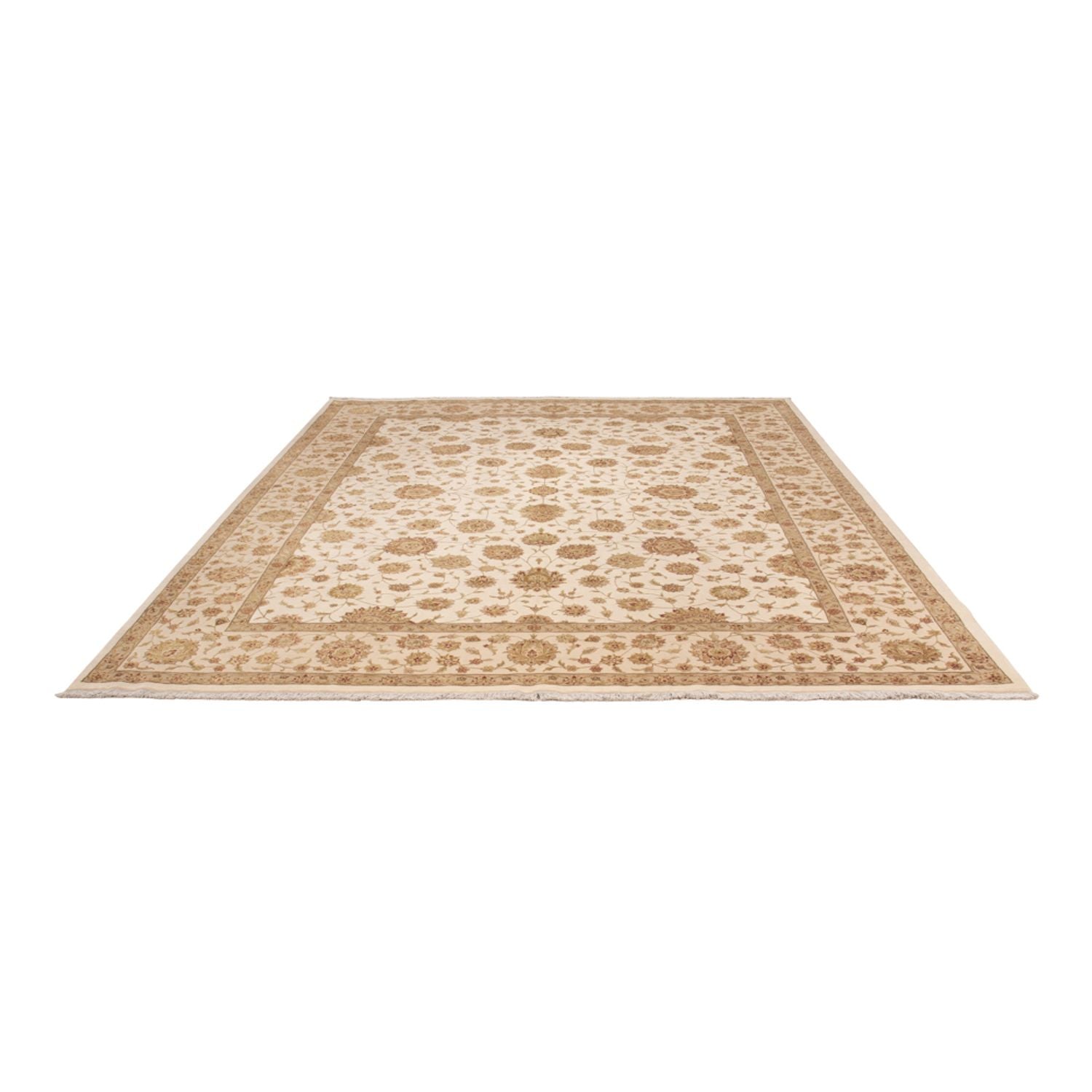 Tapis oriental - Tabriz - 305 x 244 cm - beige
