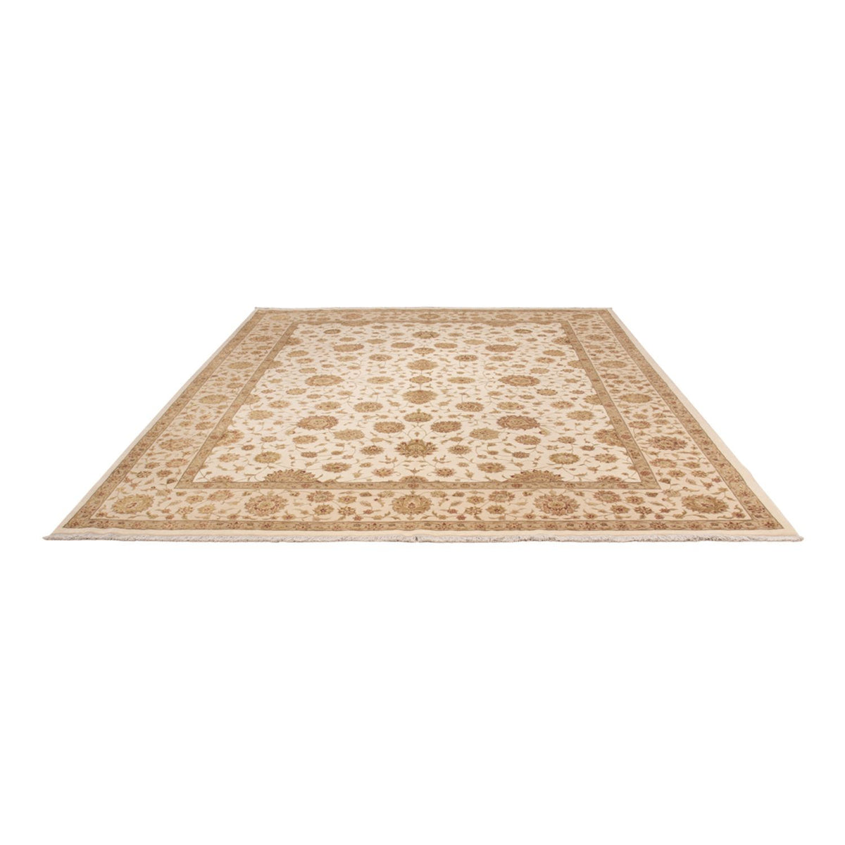 Tapis oriental - Tabriz - 305 x 244 cm - beige