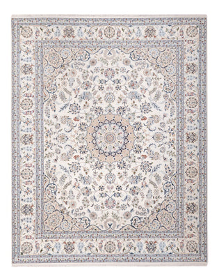 Tapis oriental - Nain - Indus - 303 x 241 cm - blanc