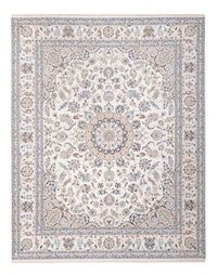Tapis oriental - Nain - Indus - 303 x 241 cm - blanc