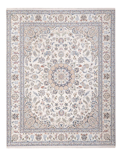 Tapis de Nain indien Tapis 241x303cm - Tapis oriental - blanc
