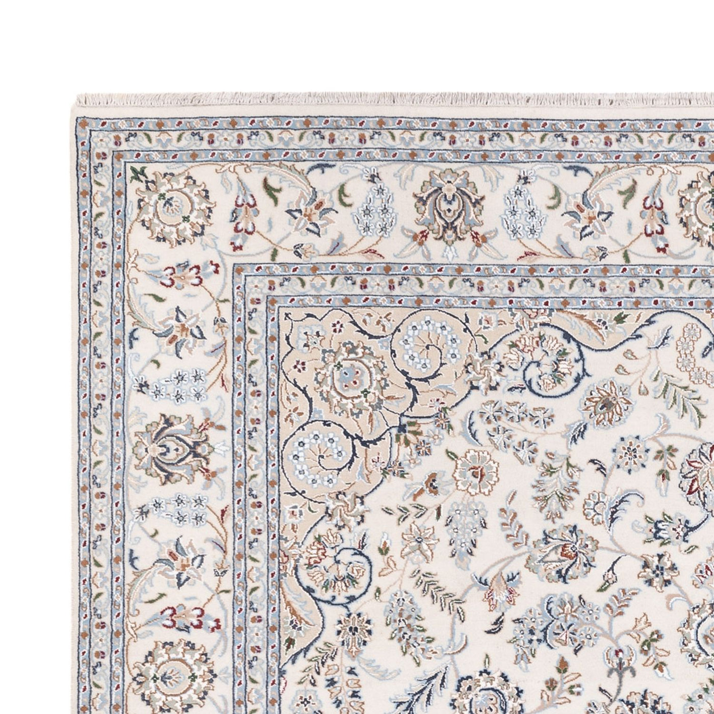 Tapis de Nain indien Tapis 303x241cm - Tapis oriental