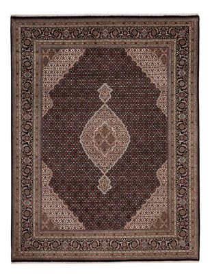 Tapis oriental - Tabriz - 259 x 203 cm - beige foncé