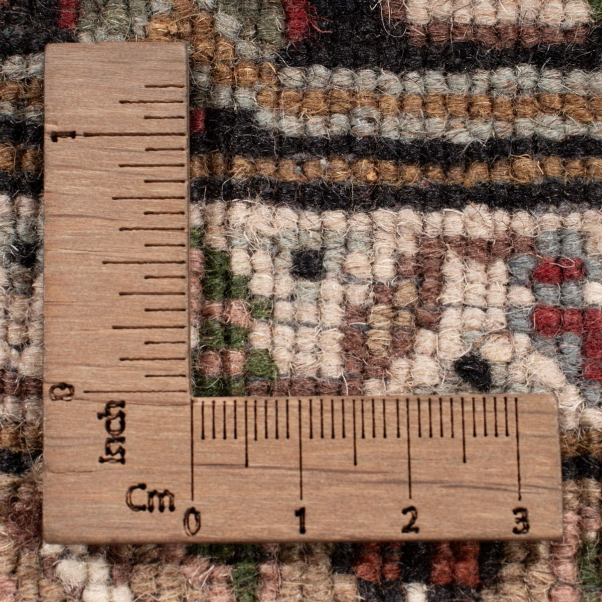 Tapis oriental - Tabriz - 259 x 203 cm - beige foncé