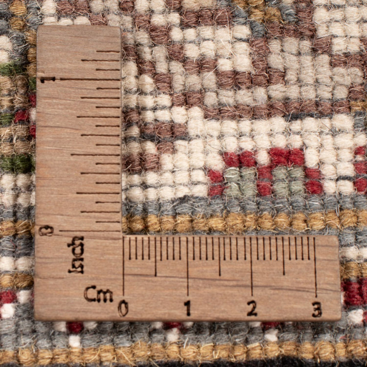 Tapis oriental - Tabriz - 255 x 198 cm - beige foncé