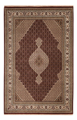 Tapis oriental - Tabriz - 300 x 197 cm - beige foncé