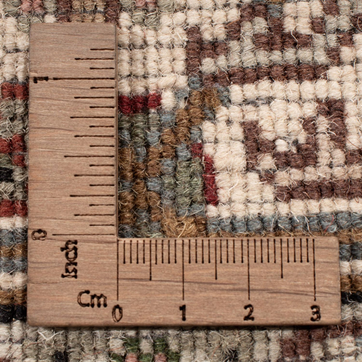 Tapis oriental - Tabriz - 300 x 197 cm - beige foncé