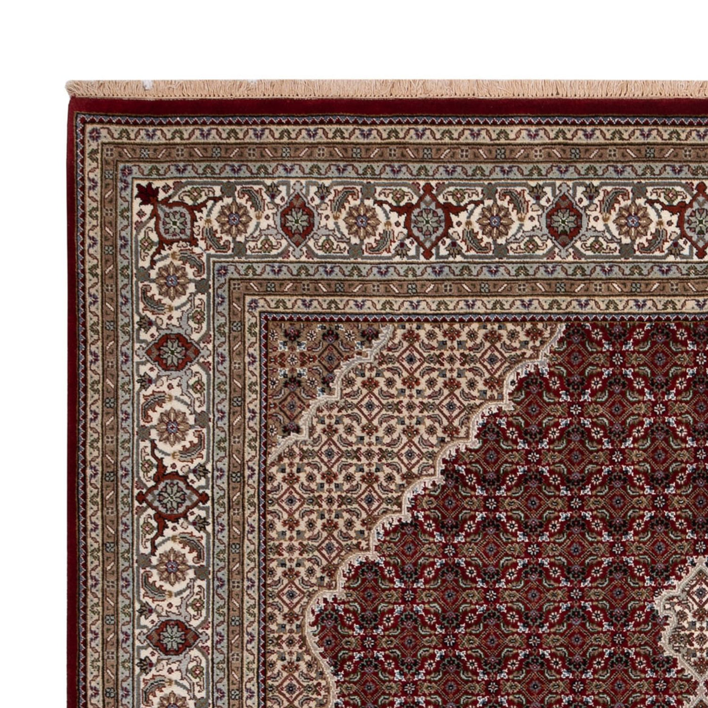 Tapis de Tabriz indien Tapis 257x202cm - Tapis oriental