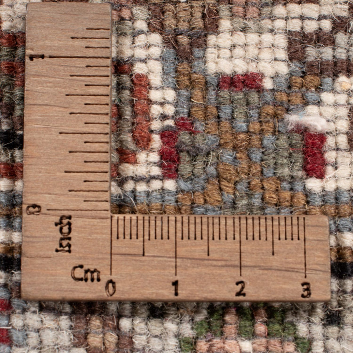 Tapis oriental - Tabriz - 257 x 202 cm - beige foncé