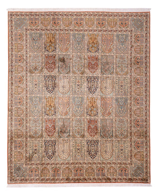 Tapis en soie - Soie du Cachemire - 307 x 250 cm - multicolore