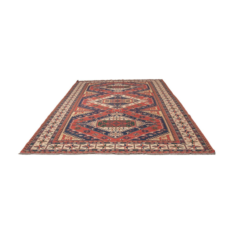 Tapis Kelim - Oriental - Soumak - 320 x 212 cm - rouge