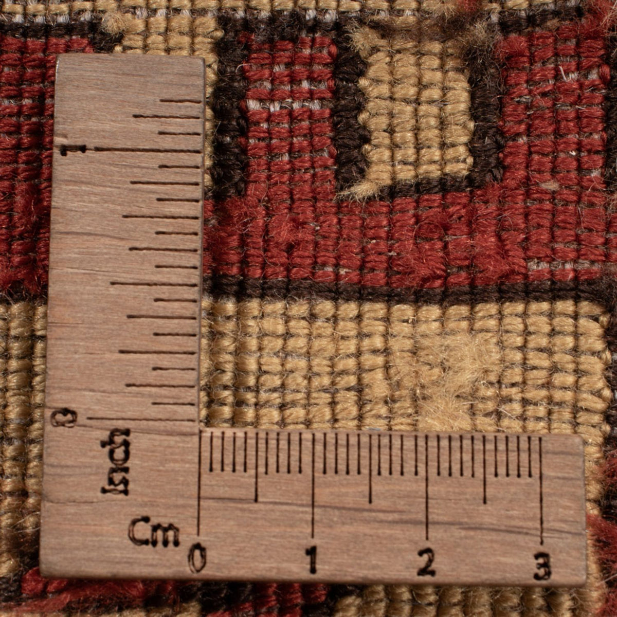 Tapis Kelim - Oriental - Soumak - 281 x 203 cm - rouge