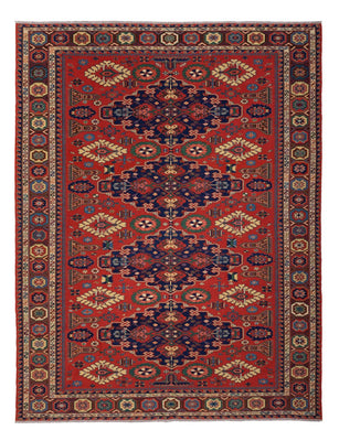 Tapis Kelim - Oriental - Soumak - 318 x 241 cm - rouge