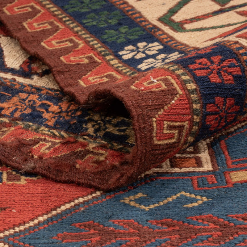 Tapis Kelim - Oriental - Soumak - 294 x 204 cm - rouge