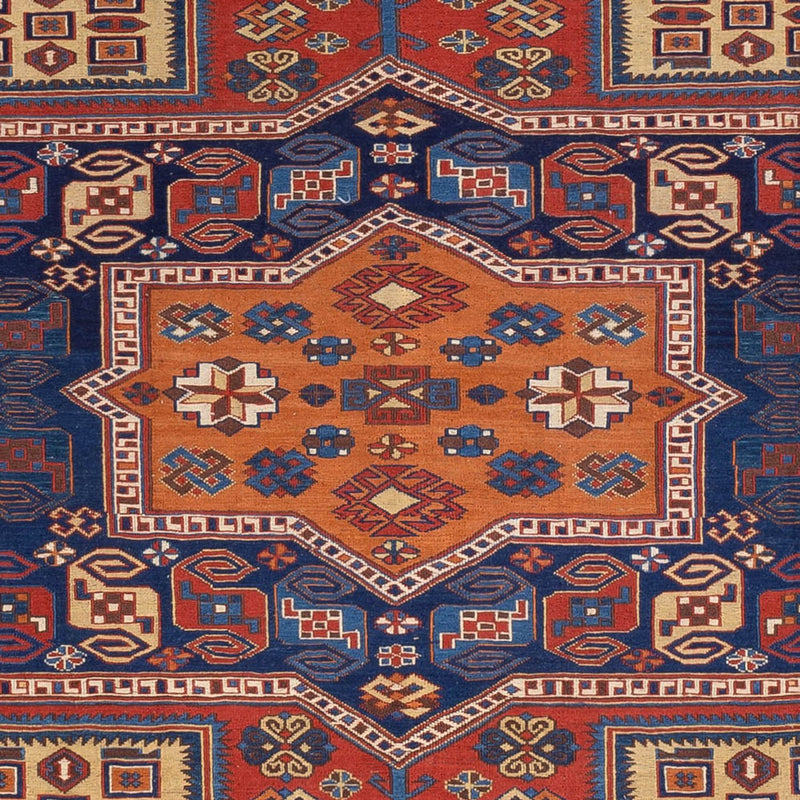 Tapis Kelim - Oriental - Soumak - 323 x 236 cm - rouge