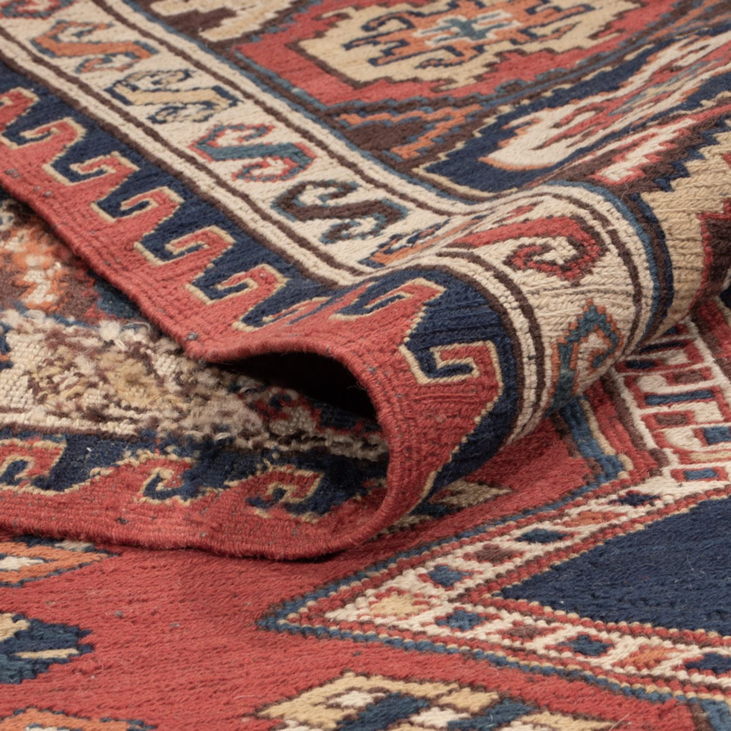 Tapis Kelim - Oriental - Soumak - 323 x 236 cm - rouge