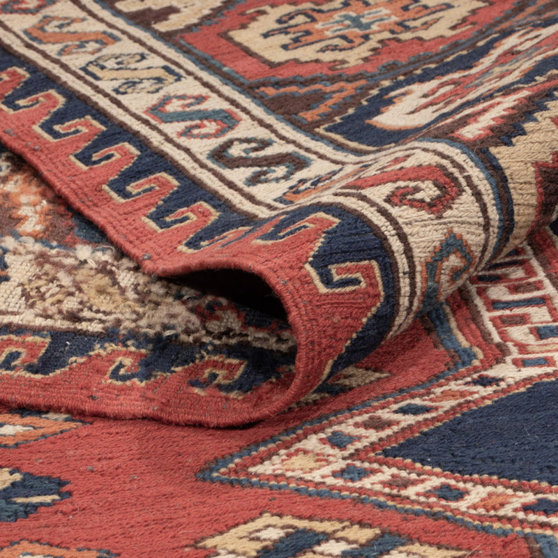 Tapis Kelim - Oriental - Soumak - 323 x 236 cm - rouge