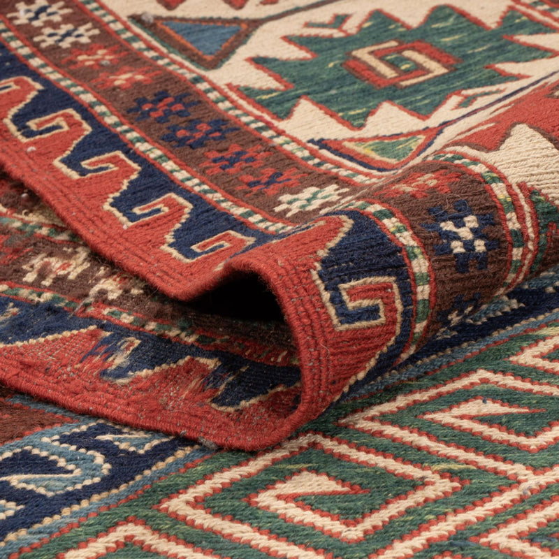 Tapis Kelim - Oriental - Soumak - 291 x 189 cm - multicolore