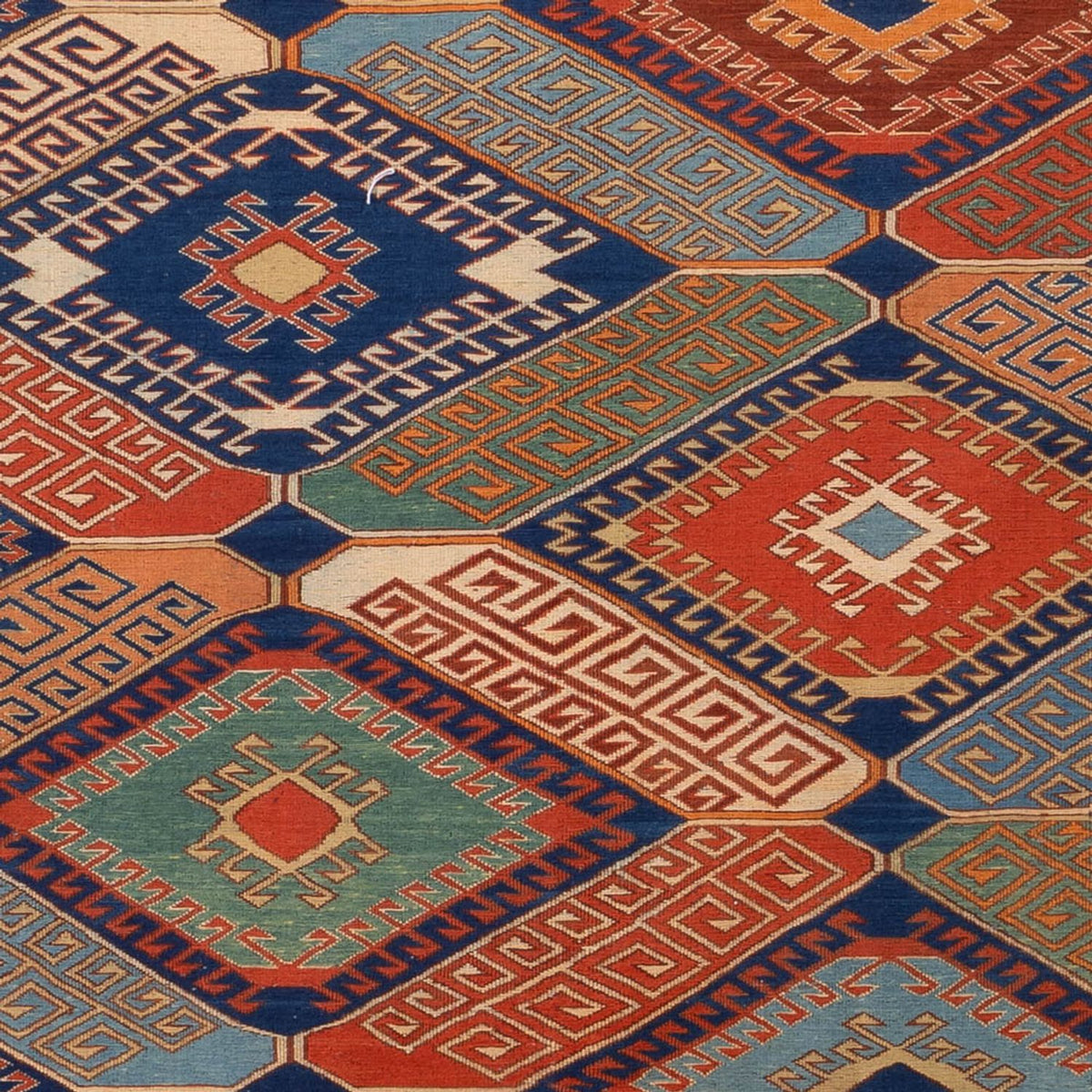 Tapis Kelim - Oriental - Soumak - 272 x 205 cm - multicolore