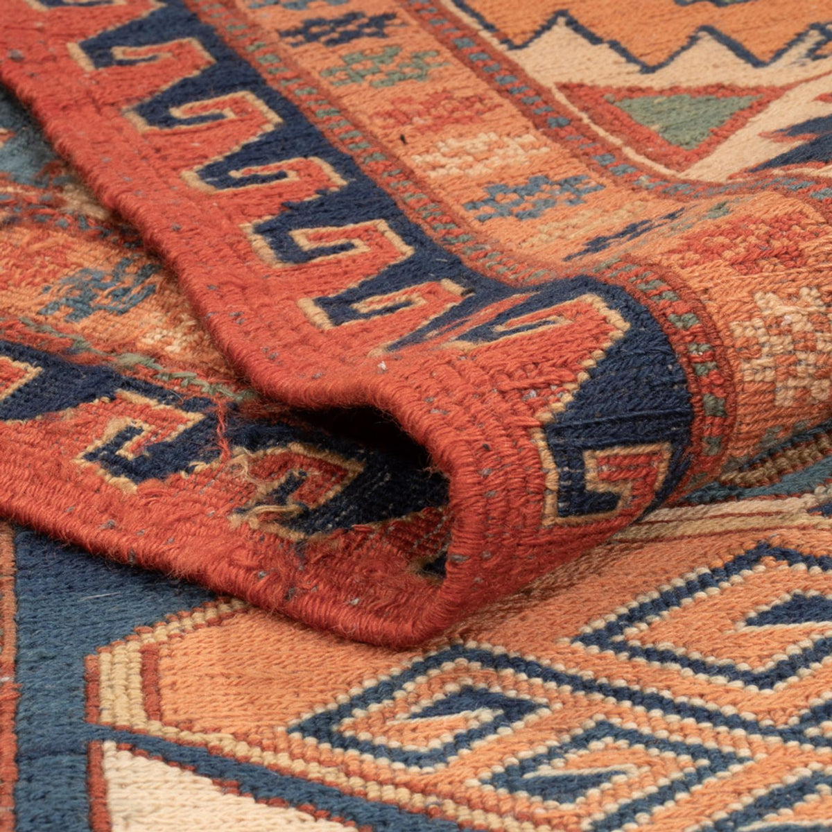 Tapis Kelim - Oriental - Soumak - 272 x 205 cm - multicolore