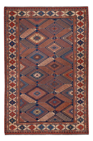 Tapis Kelim - Oriental - Soumak - 285 x 192 cm - rouille