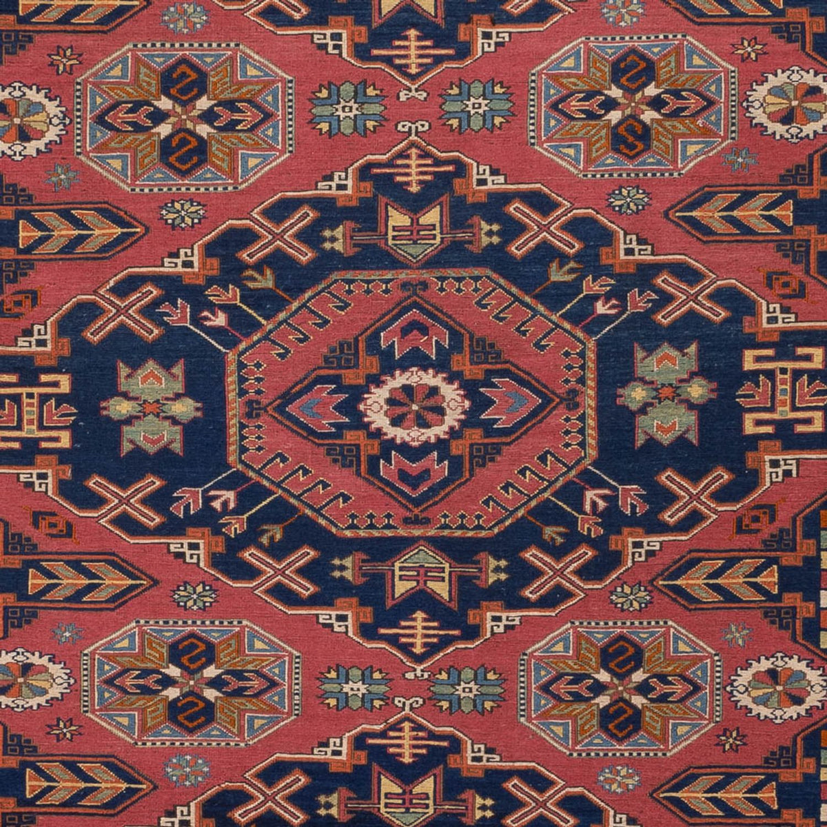 Tapis Kelim - Oriental - Soumak - 297 x 210 cm - rouille