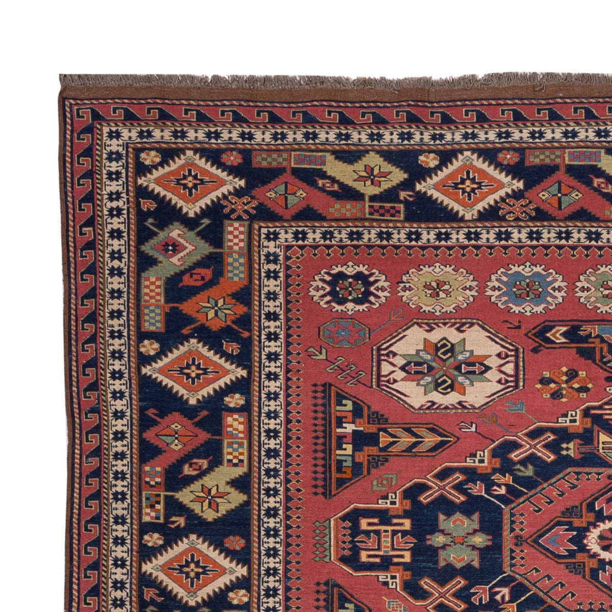 Tapis Kelim - Oriental - Soumak - 297 x 210 cm - rouille