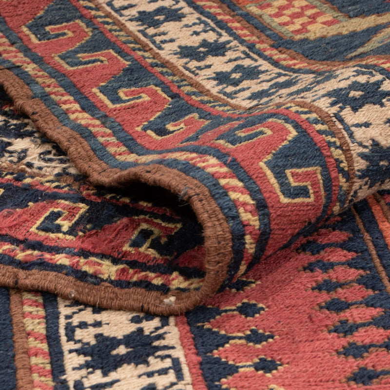 Tapis Kelim - Oriental - Soumak - 297 x 210 cm - rouille