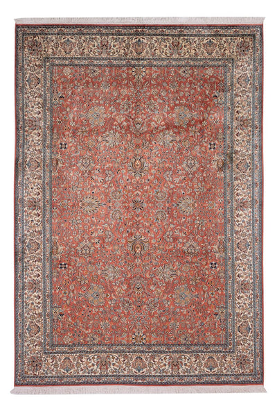 Tapis en soie du Cachemire Tapis 184x268cm - Tapis oriental