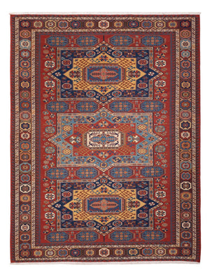 Tapis Kelim - Oriental - Soumak - 329 x 256 cm - rouge