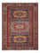 Tapis Kelim - Oriental - Soumak - 329 x 256 cm - rouge