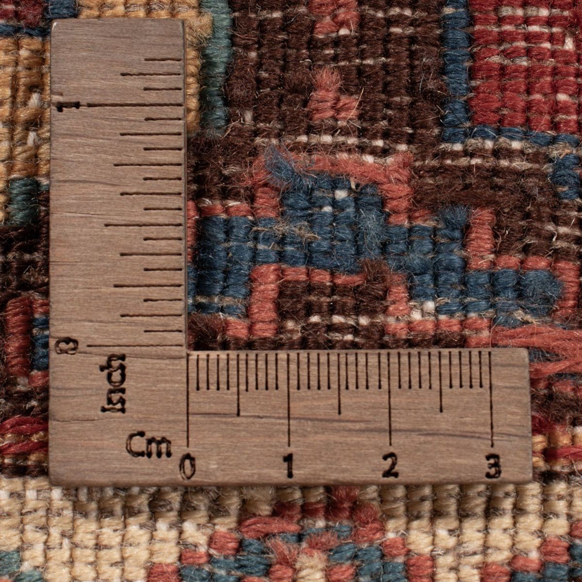 Tapis Kelim - Oriental - Soumak - 329 x 256 cm - rouge