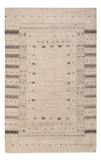 Tapis Gabbeh - Loribaft Indus - 152 x 105 cm - crème
