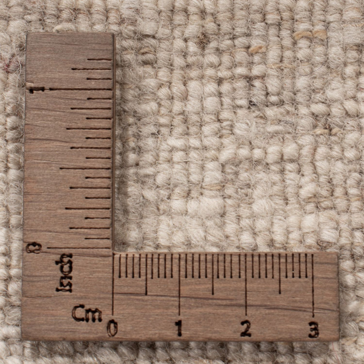 Tapis Gabbeh - Loribaft Indus - 150 x 106 cm - crème