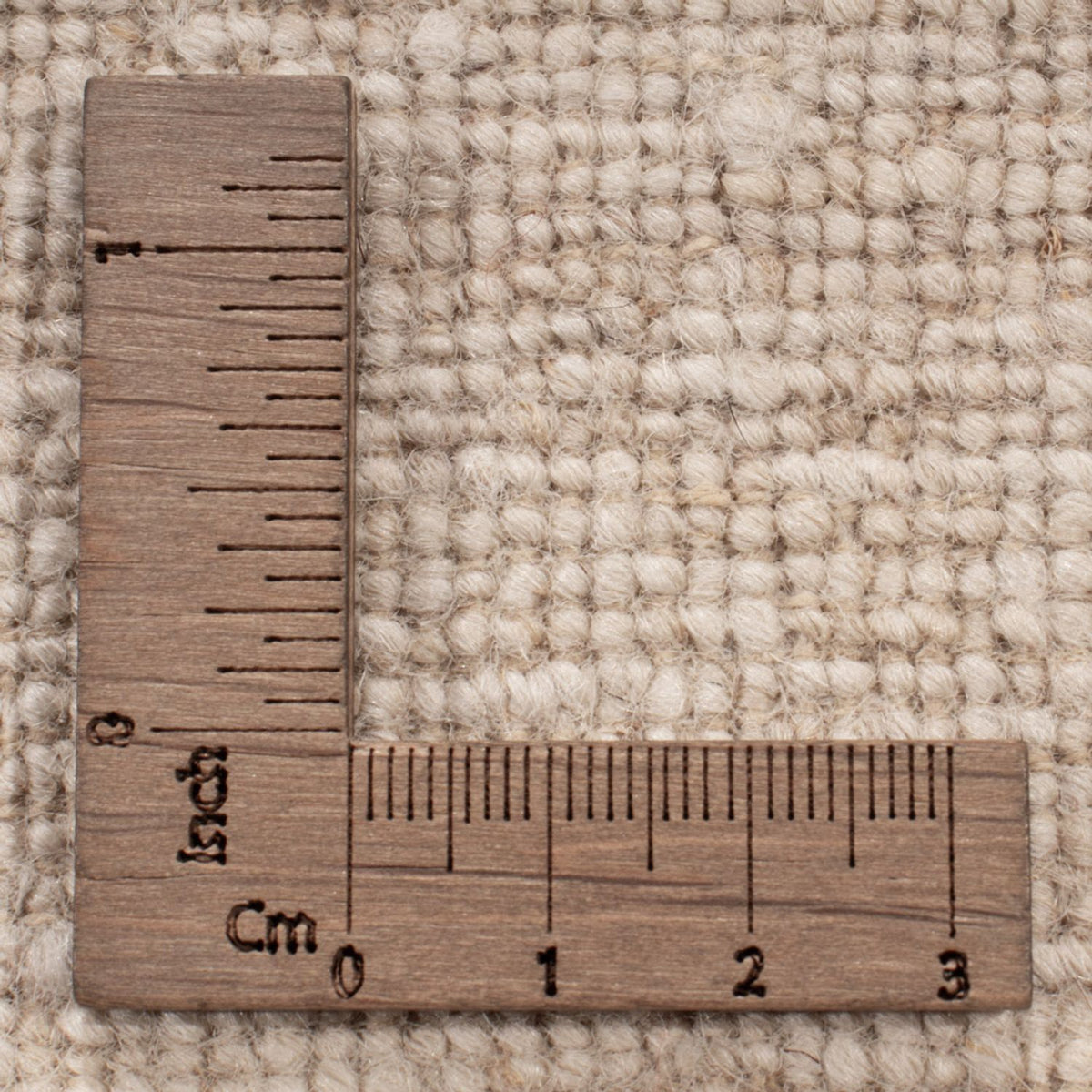 Tapis Gabbeh - Loribaft Indus - 152 x 104 cm - crème