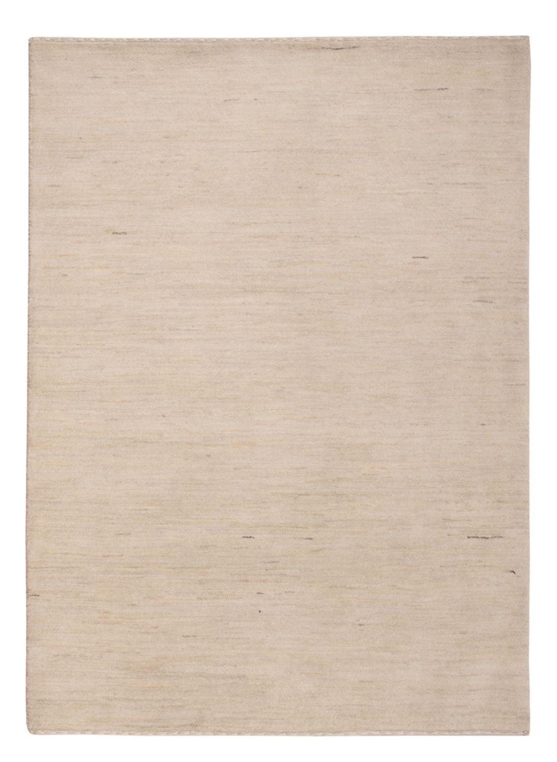 Tapis Gabbeh - Loribaft Indus - 145 x 106 cm - crème